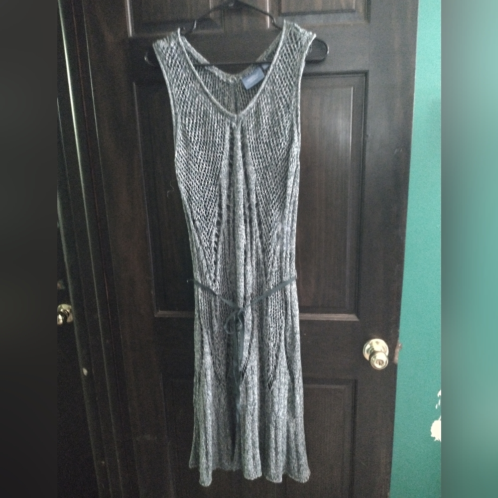 Vera Wang crochet dress